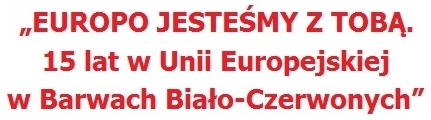 EUROPO JESTEŚMY Z TOBĄ